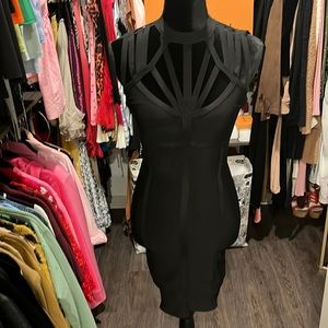 Strappy Bandage Dress